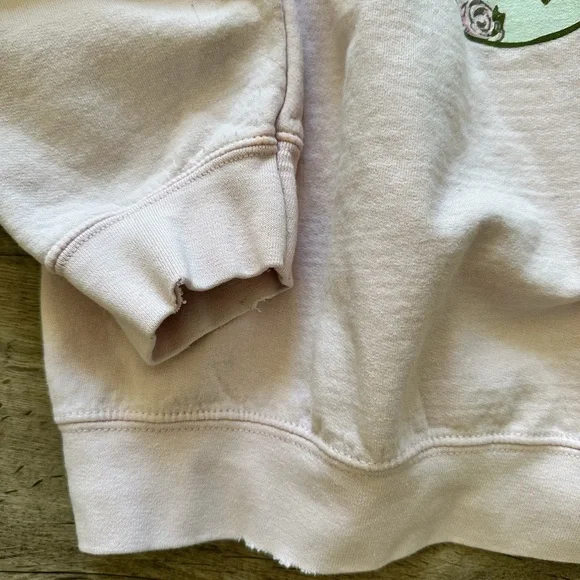 Rolling Stones Pink Graphic Sweatshirt - Picture 4 of 4